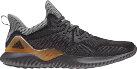 Adidas Alphabounce Beyond 'Grey Carbon' Sneakers, Gray