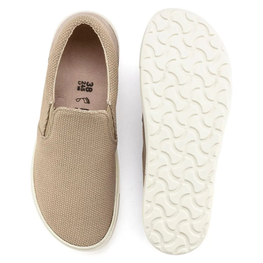 BIRKENSTOCK BEND SLIP DECON CANVAS SANDCASTLE