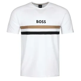 BOSS Fashion T-Shirt in White