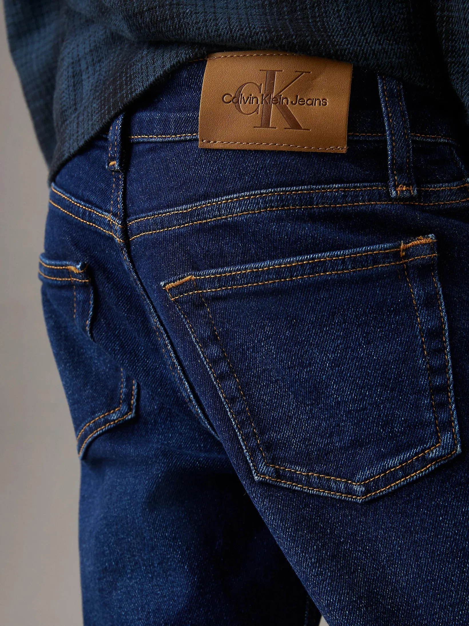 Calvin Klein - blue authentic city blue jeans