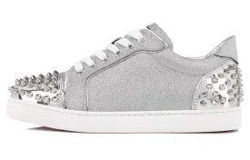 Christian Louboutin Skateboarding Female Sneakers, gray