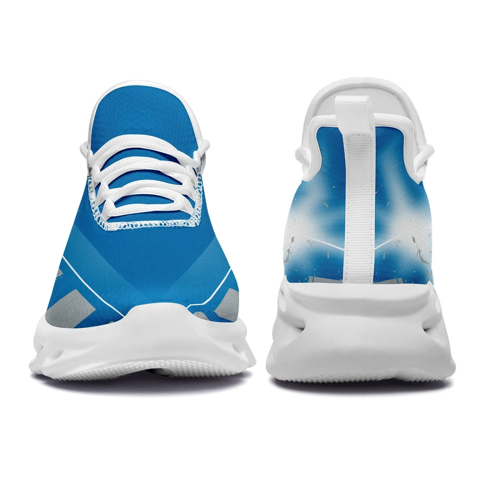 Custom Blue Gray Detroit Maxsoul Shoes Personalized Sneaker FN003-D020260-11 Custom Online