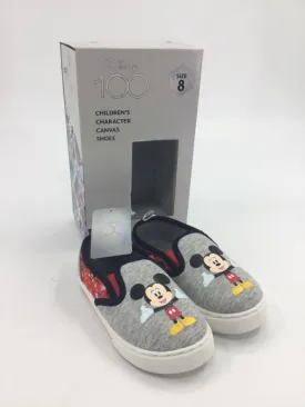 Disney Child Size 8 Toddler Gray Sneakers