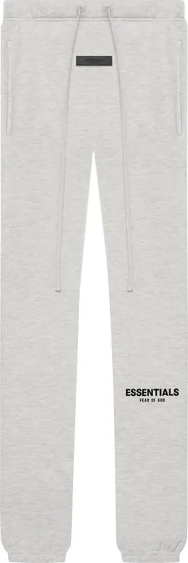 Fear of God Essentials Sweatpants 'Light Oatmeal', Gray