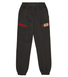 Gucci cotton sweatpants, gray