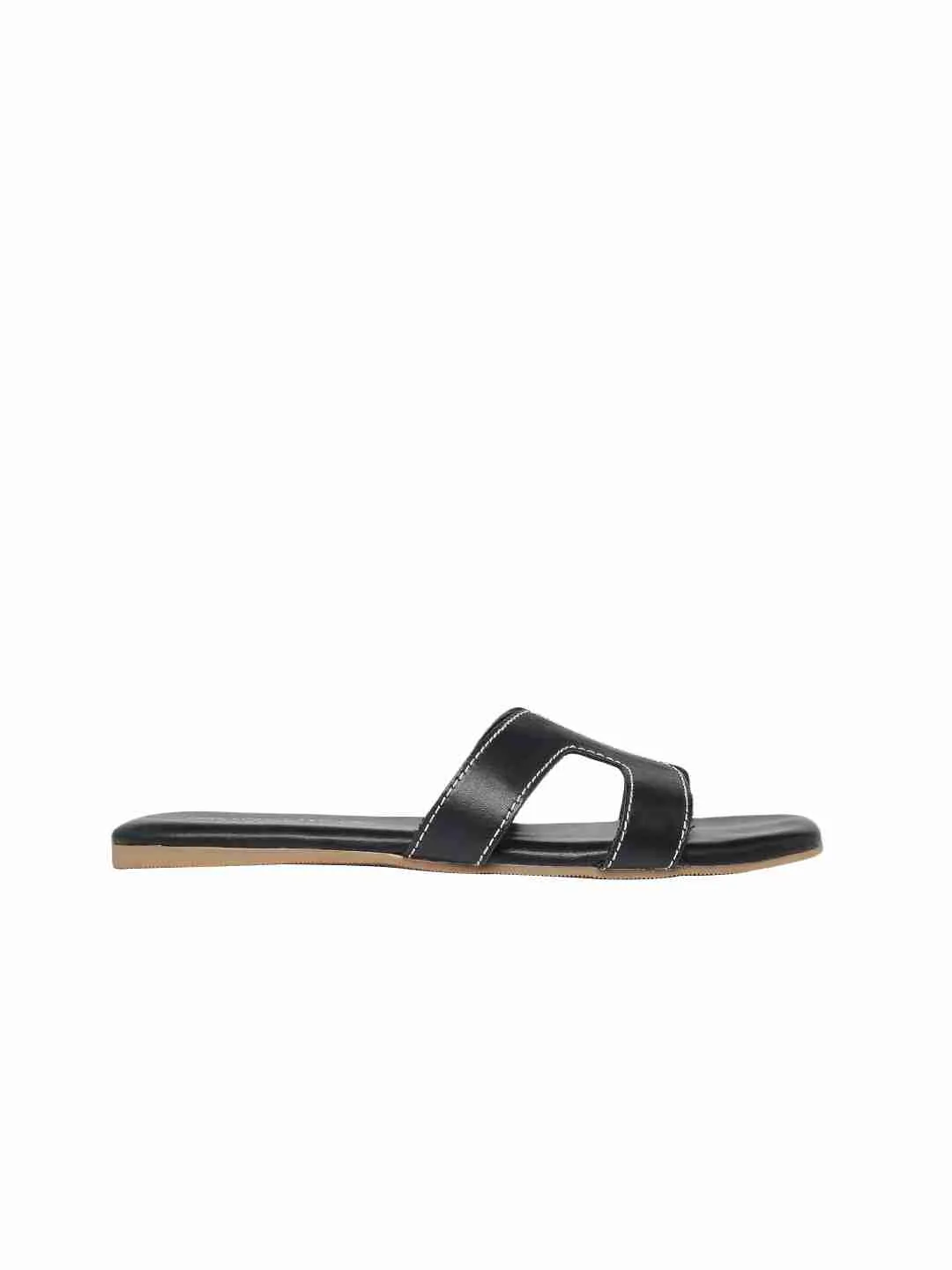 Irma Black Flats