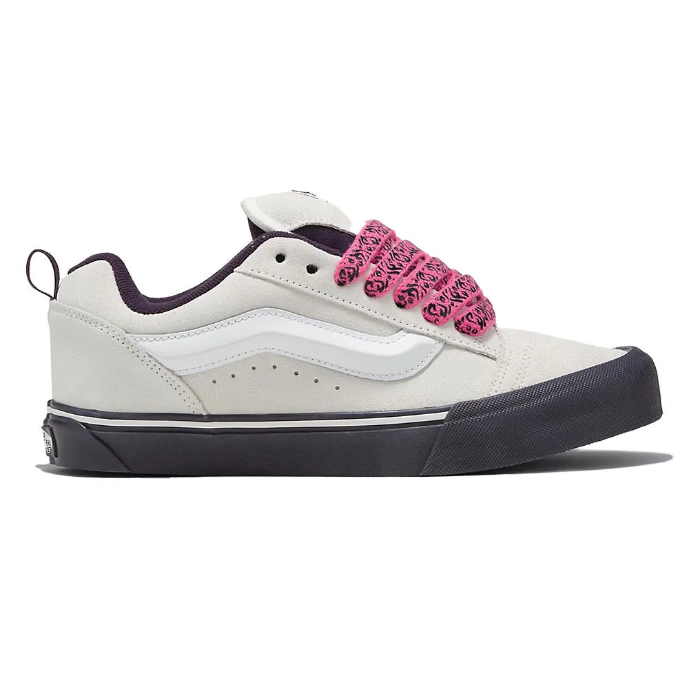 Knu-Skool Vans sneakers, cream/pink