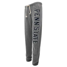 League Ladies Victory Springs Gray Penn State Sweatpants