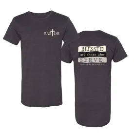 Men's Gray Short-Sleeve "Pastor" T-Shirt