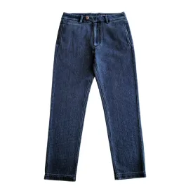 Men's Indigo Sashiko Suit Pants