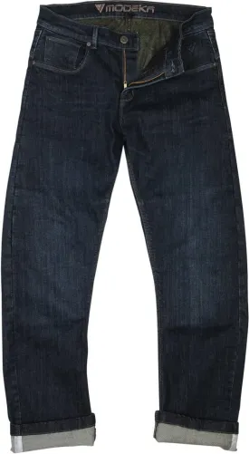 Modeka Glenn Cool motorcycle jeans, dark blue