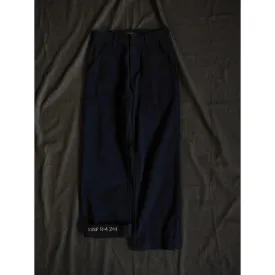 Navy HBT Deck Pants in Vintage Black - Men's Daily Work Trousers