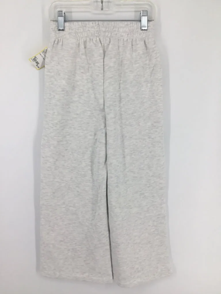 Reebok Child Size 7 Gray Sweatpants - girls