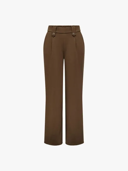 Sania Button Pants