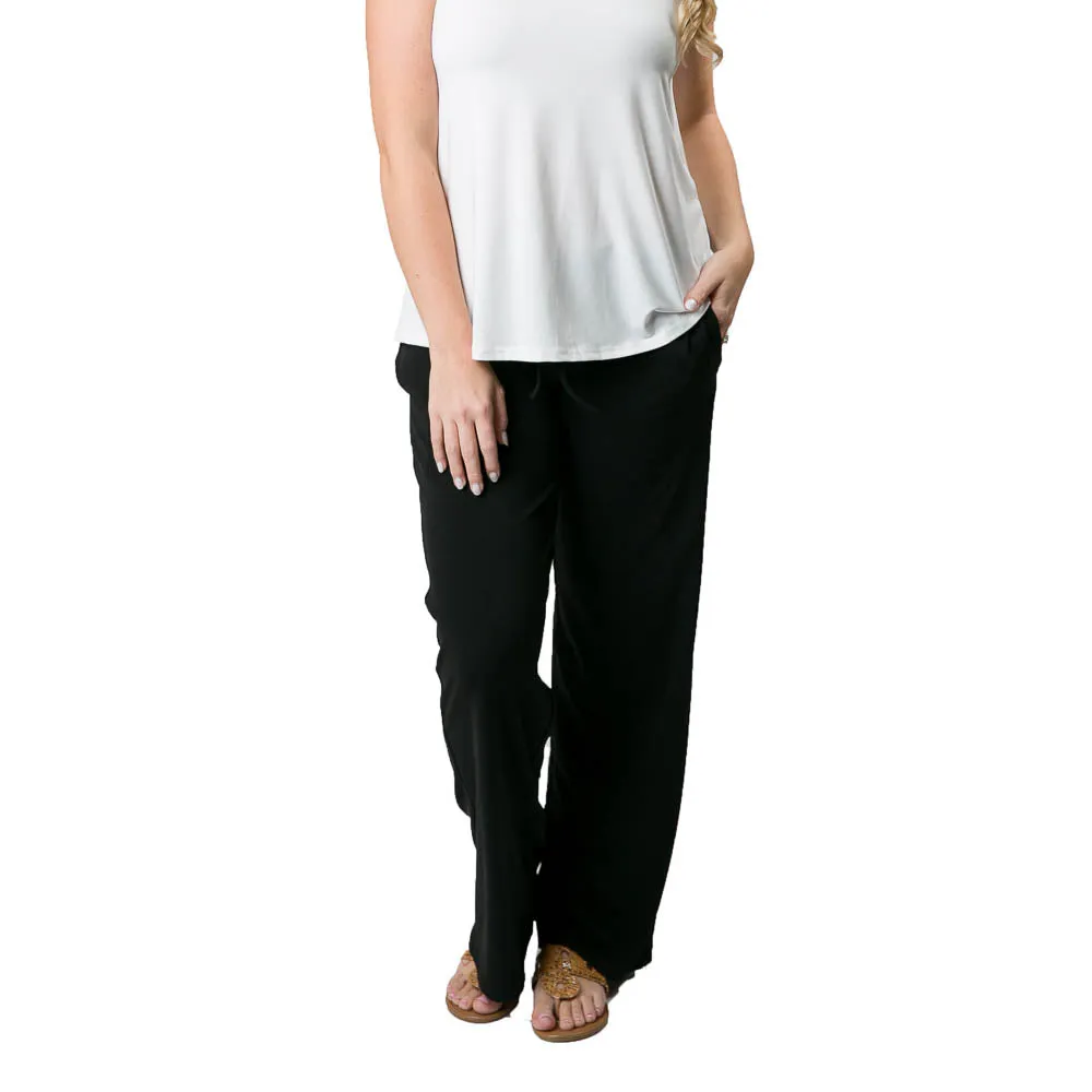 Solid Palazzo Pant