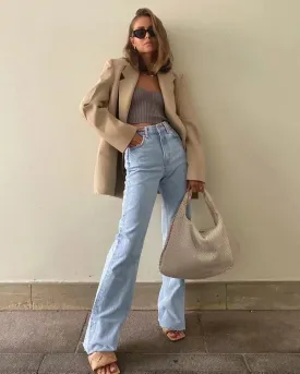 Tammy High Waist Boyfriend Jeans