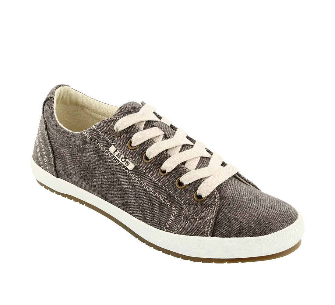 Women's Taos Star Color: Chocolate Wash